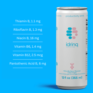 Idrinq - Berry Low Sugar (12 oz)