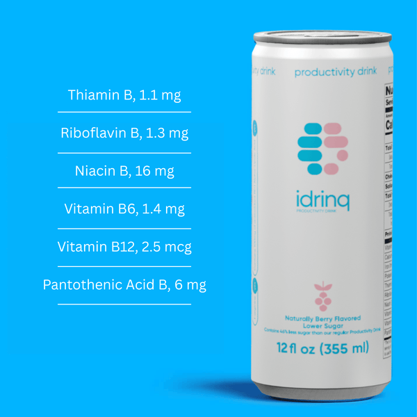 Idrinq - Berry Low Sugar (12 oz)